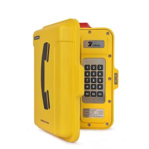 China Robust Weather Resistant Heavy Duty Ip Phone Ip68 Protection wholesale