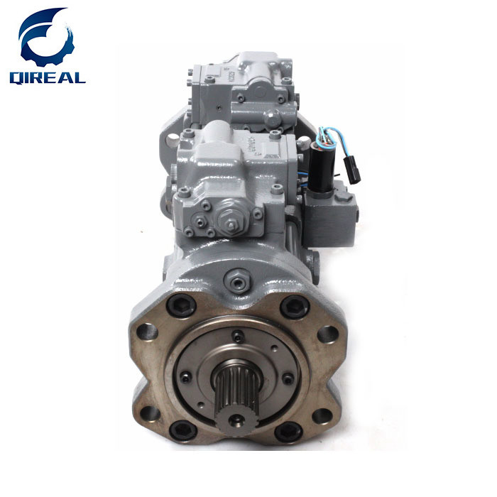 Excavator Parts Hydraulic Pumps Assy H3V112DT H5V140DT Swash Plate Type Double Piston Pumps For SY215-8