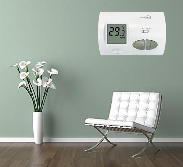 Energy - Saving Indoor Digital Room Thermostat / Air Conditioner Thermostat