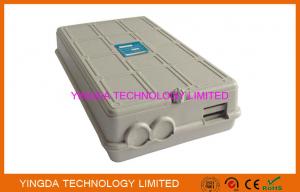 China FTTB 12 Cores Fiber Optic Distribution Box , Plastic FTTH Fiber Optic Cable Termination Box wholesale