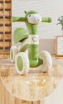 Unisex 12 Inch Toddler Balance Bike for Children's Stroller Handcart Push