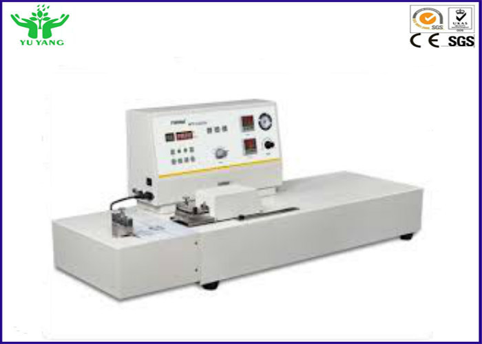 ASTM F1921 Flexible Package Hot Tack Testing Machine with PLC Control
