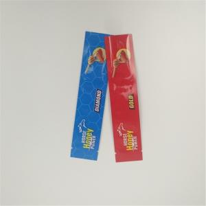 China Aluminium Foil Plastic Honey Stick Pack Sachet Packaging Sugar Candy Food Bags wholesale