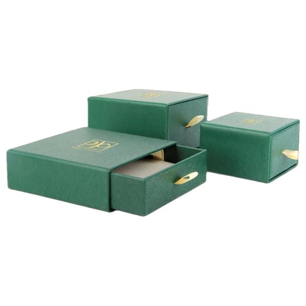 Customised Paper Gift Box Luxury UV Protection Pull Out Gift Box With Lined