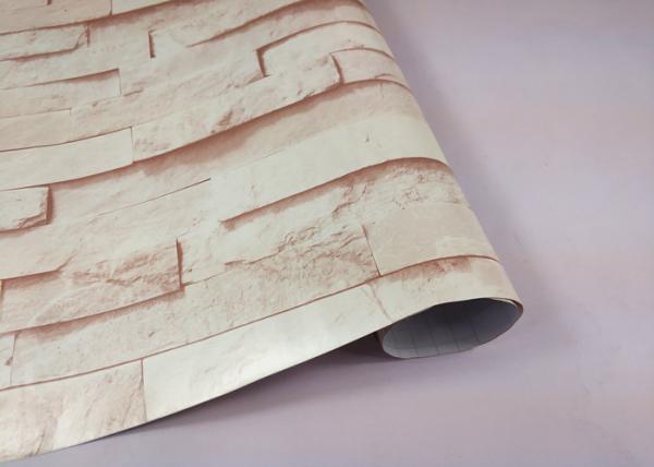 Unfading Marble Self Adhesive Contact Paper Acid And Alkali Resistance For