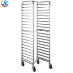 RK Bakeware China Foodservice NSF 600 × 400 mm Oven Baking Tray Trolley ,
