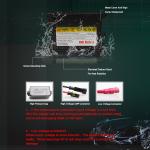 Bulk Price 880 Car Xenon Hid Headlights with 35W or 55W ballast