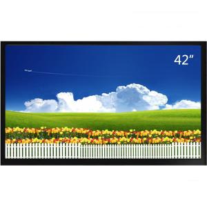 China IR Remote Control Security CCTV LCD Monitor 43 Inch Fast Response Full Hd wholesale
