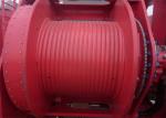 Lebus Carbon Steel 12mm Grooved Cable Drum For Mining Equipment