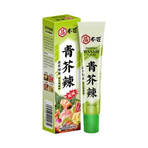 China ODM Japanese Wasabi Seasoning Powder Sauce Desly Fresh Green Leaf wholesale