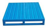 Single Faced Metal Storage Pallet For Warehouse Storing Cargos