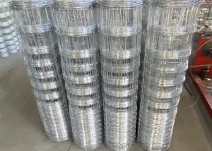 China 3.0mm 2.5mm Farm Mesh Fence Wire Galvanized 6ft Welded Wire Horse Fence wholesale