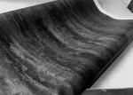 Black Kitchen Cupboard Laminate Covering Vacuum Press Vinyl Cupboard Covering