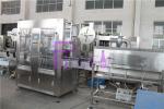 Industrial Automatic Labeling Machine , Beverage Bottle Double Head Sleeve