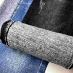 Woven Cotton Indigo Brushed Denim Fabric Yarn Dyed Textile