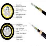 Single Jacket Span 100cm ADSS Fiber Optic Cable Anti - Rodent