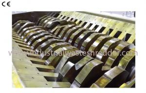 China Durable Scrap Metal Crusher Machine , Aluminum Scrap Shredder Low Noise wholesale