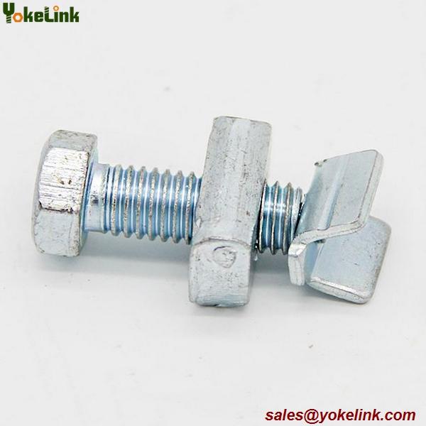 Seismic Rod Stiffener / Zinc Seismic Hanging Rod Stiffener Clamp