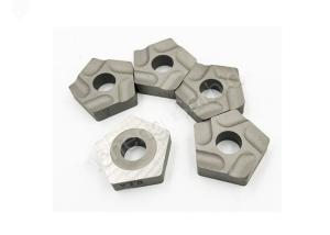 China Mold Setting Tungsten Carbide Inserts For Stainless Steel Turning Excellent Rigidity wholesale