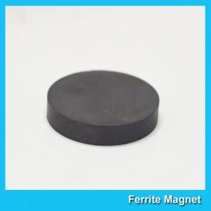 China Circular Ceramic Magnets For Art And Craft Projects / Refrigerator / Whiteboard on sale