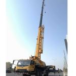 2ndhand 75 Ton Hydraulic Jib Truck Mounted Mobile Crane 234 Feet