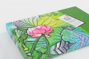 China Beautiful Appearance Flat Pack Cardboard Gift Boxes Business Gift Packaging wholesale