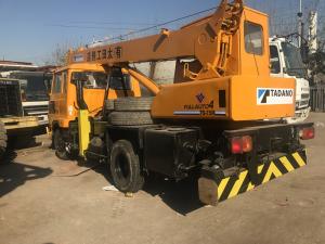 China Hino Carrier Used TADANO TS-75M 7.5 ton Crane Made in japan Right Drive wholesale