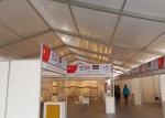 Temporary Clear Span 15x35m Outdoor Event Tents With Side Flaps