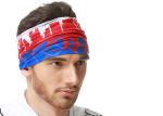 25*50 CM Tube Multifunctional Headwear Size Microfiber Polyester Scarf