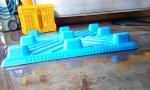 Lowest cost distribution 9 feet nestable industrial pallets light duty nestable