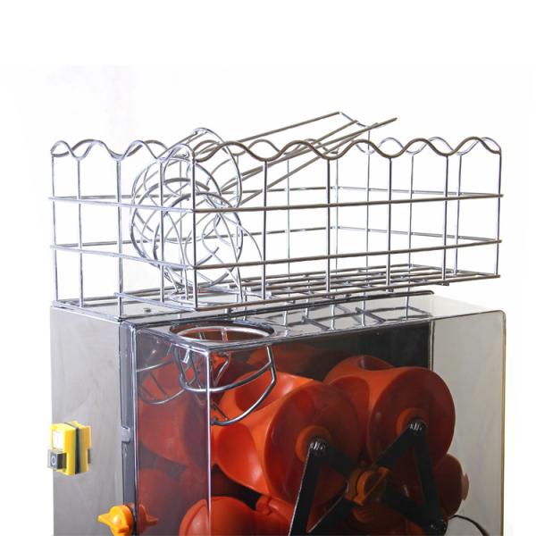 SUS304 22 Units/Min Slow Fresh Automatic Orange Juicer Extractor Machine