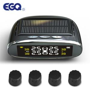 China USB Digital 433.92mhz Solar Tire Pressure Monitoring System on sale