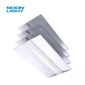 China Long Lifespan 50000hrs 40W LED Troffer Lights White Powder Painted Steel wholesale