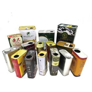 China Customized Printing Tin Can For Professional And Packaging Solutions wholesale