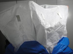 China polypropylene FIBC 2 Ton Bulk Bags , UV treated large pp container bag wholesale