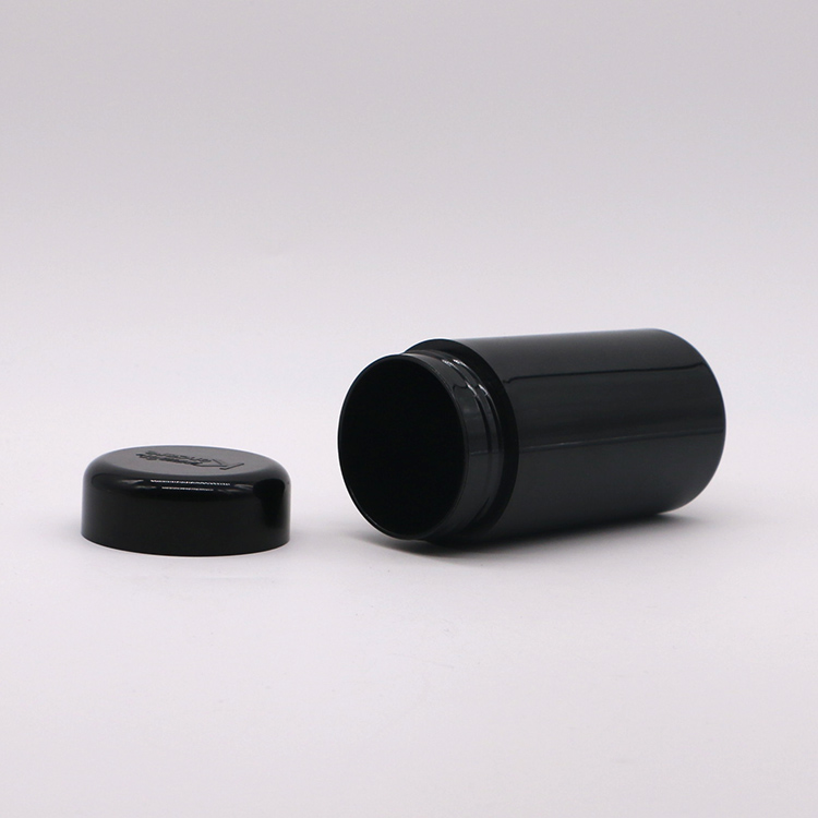 Screen Printed 125ml/cc PET Drug Grade Pharmaceutical Medicine Storage Plastic Bottle
