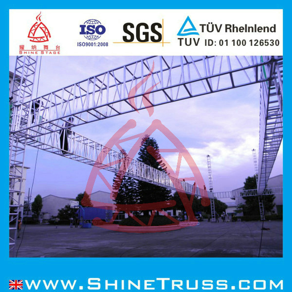 Aluminum Stage Truss Event Decoration Wedding Truss