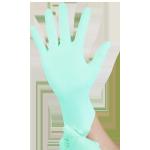 Nitrile gloves black no 100 / box of food-grade mixed powder tattoo gloves