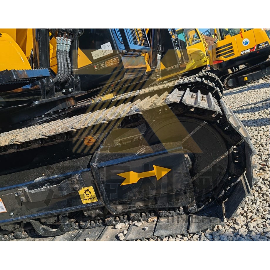 13 Ton SANY SY135C Crawler Excavator with Hydraulic Valve 2022