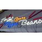guitar letter acrylic led open sing custom neon sign wedding