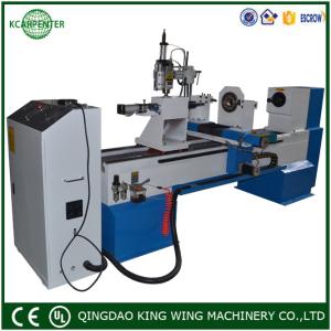 China KC1530-S CNC wood lathe with router head wholesale