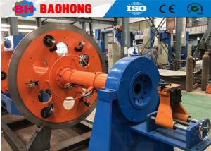 China Copper Steel Wire Planetary Stranding Machine For Electric Wire Cable Making wholesale