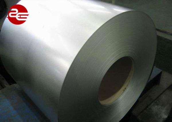Cold Rolled Alu - Zinc Galvalume Steel Coil For Automobile Thickness 0.12mm - 2