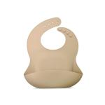 Pantone Color BPA Free Silicone Baby Bibs OEM Waterproof Adjustable