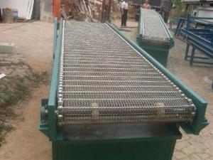 China Industry Flat Top Chain Conveyor Transmission Adjustable Speed wholesale