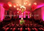 Inflatable Roof Cover Wedding Party Tent For Hotel Reataurant Mesh Window