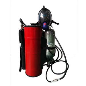 China Aerodynamics Technology Backpack Water Mist Fire Extinguisher wholesale