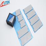 Gray 1.5W/MK Silicone Free Thermal Pad ROSH Compliance For Mass Storage Devices