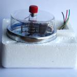 SUS Pressure Gauge 100mm Dial ABS Lens 100mm Vacuum Manometer