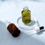 30ml Dropper Frosted Essential Oil Bottles Offset Printing